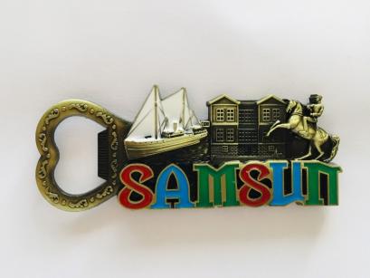 AÇACAKLI SAMSUN ŞEHİR MAGNETİ